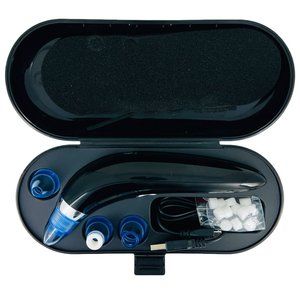 DermaSuction Platinum Rechargeable Cordless Pore Vacuum As Seen On TV Device